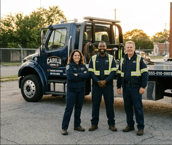 Heavy Duty Towing company in North Providence, RI